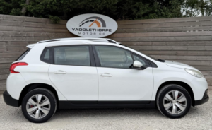 2015 Peugeot 2008 1.2 Puretech Active in White — image 3