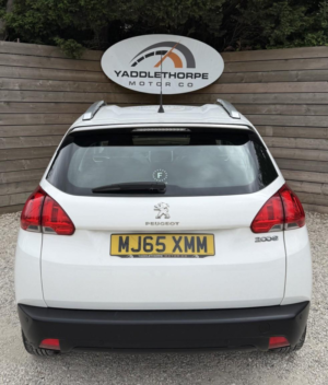 2015 Peugeot 2008 1.2 Puretech Active in White — image 4