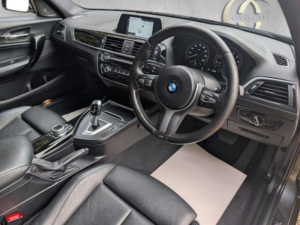 2019 BMW 1 Series 1.5 118i Gpf M Sport Shadow Edition Auto Euro 6 (s/s) 5dr in Grey — image 3