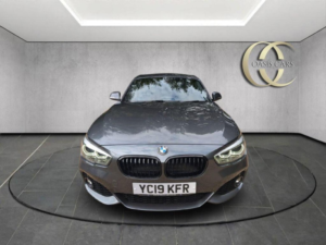 2019 BMW 1 Series 1.5 118i Gpf M Sport Shadow Edition Auto Euro 6 (s/s) 5dr in Grey — image 4