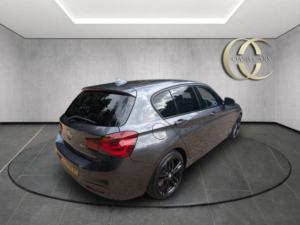 2019 BMW 1 Series 1.5 118i Gpf M Sport Shadow Edition Auto Euro 6 (s/s) 5dr in Grey — image 6