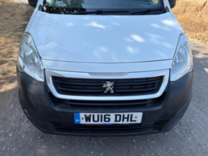 2016 Peugeot Partner 1.6 Hdi 850 Professional L1 4dr in White — image 2