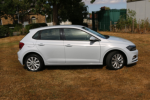 2019 Volkswagen Polo 1.6 Tdi Sel in Silver — image 2