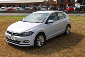 2019 Volkswagen Polo 1.6 Tdi Sel in Silver — image 4