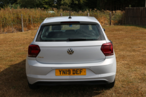 2019 Volkswagen Polo 1.6 Tdi Sel in Silver — image 6