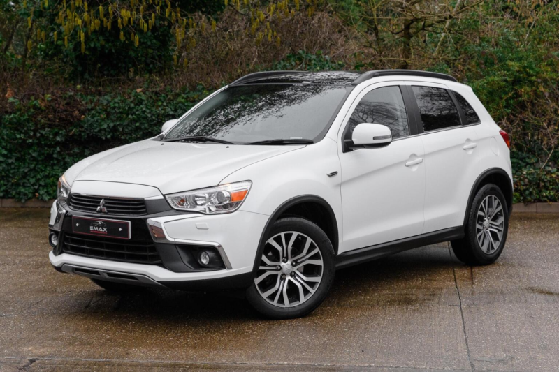 2016 Mitsubishi Asx 2.2 Di-D 4 Auto 4WD Euro 6 5dr in White — image 1