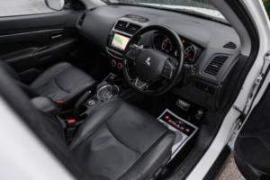 2016 Mitsubishi Asx 2.2 Di-D 4 Auto 4WD Euro 6 5dr in White — image 3