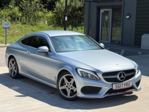 2017 Mercedes-Benz C Class 2.1 C220d Amg Line G-Tronic+ Euro 6 (s/s) 2dr in Silver — image 5