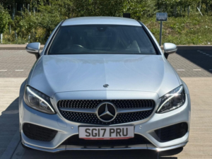 2017 Mercedes-Benz C Class 2.1 C220d Amg Line G-Tronic+ Euro 6 (s/s) 2dr in Silver — image 6