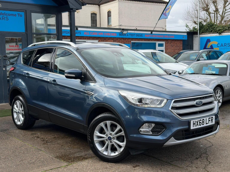 2018 Ford Kuga 1.5 Tdci Titanium Euro 6 (s/s) 5dr in Blue — image 1