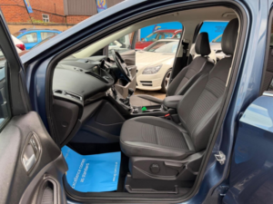 2018 Ford Kuga 1.5 Tdci Titanium Euro 6 (s/s) 5dr in Blue — image 4
