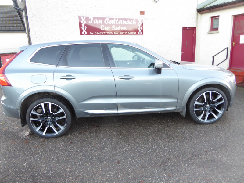 2020 Volvo Xc60 2.0 Inscription Pro B5 (diesel) in Grey — image 1