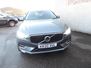 2020 Volvo Xc60 2.0 Inscription Pro B5 (diesel) in Grey — image 2