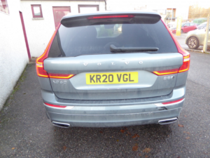 2020 Volvo Xc60 2.0 Inscription Pro B5 (diesel) in Grey — image 3