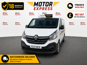 2021 Renault Trafic 2.0 Sl28 Energy Dci 120 Business+ My19 in White — image 3