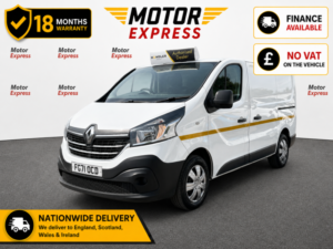 2021 Renault Trafic 2.0 Sl28 Energy Dci 120 Business+ My19 in White — image 4