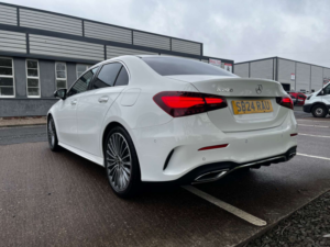2024 Mercedes-Benz A-Class 1.3 A 200 Amg Line Premium+ Mhev A 4dr in White — image 3