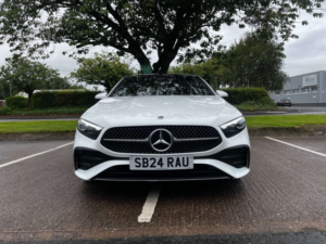 2024 Mercedes-Benz A-Class 1.3 A 200 Amg Line Premium+ Mhev A 4dr in White — image 4