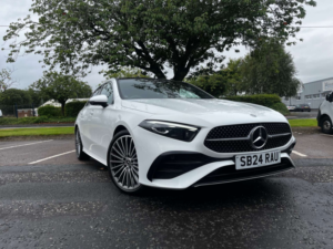 2024 Mercedes-Benz A-Class 1.3 A 200 Amg Line Premium+ Mhev A 4dr in White — image 5