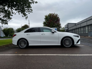 2024 Mercedes-Benz A-Class 1.3 A 200 Amg Line Premium+ Mhev A 4dr in White — image 6