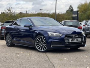 2019 Audi A5 2.0 Tfsi 40 S Line in Blue — image 2