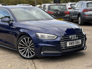 2019 Audi A5 2.0 Tfsi 40 S Line in Blue — image 3