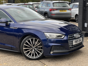 2019 Audi A5 2.0 Tfsi 40 S Line in Blue — image 4