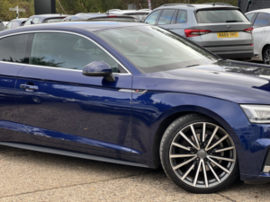 2019 Audi A5 2.0 Tfsi 40 S Line in Blue — image 5