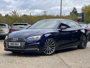 2019 Audi A5 2.0 Tfsi 40 S Line in Blue — image 6