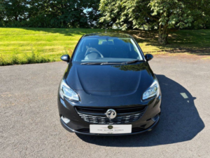 2018 Vauxhall Corsa 1.4i Ecotec Limited Edition Hatchback 3dr Petrol Manual Euro 6 (75 Ps) in Black — image 4