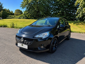 2018 Vauxhall Corsa 1.4i Ecotec Limited Edition Hatchback 3dr Petrol Manual Euro 6 (75 Ps) in Black — image 5