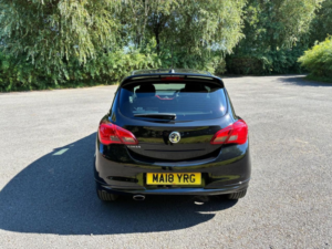 2018 Vauxhall Corsa 1.4i Ecotec Limited Edition Hatchback 3dr Petrol Manual Euro 6 (75 Ps) in Black — image 6