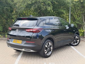 2018 Vauxhall Grandland X 1.2 Turbo Sport Nav in Black — image 4