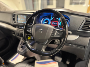 2023 Peugeot E-Traveller 50kwh Business Vip Long MPV Auto Lwb 5dr (8 Seat, 7.4kw Charger) in White — image 2
