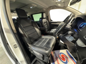 2023 Peugeot E-Traveller 50kwh Business Vip Long MPV Auto Lwb 5dr (8 Seat, 7.4kw Charger) in White — image 3