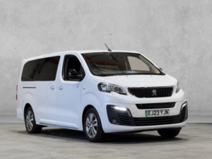 2023 Peugeot E-Traveller 50kwh Business Vip Long MPV Auto Lwb 5dr (8 Seat, 7.4kw Charger) in White — image 6