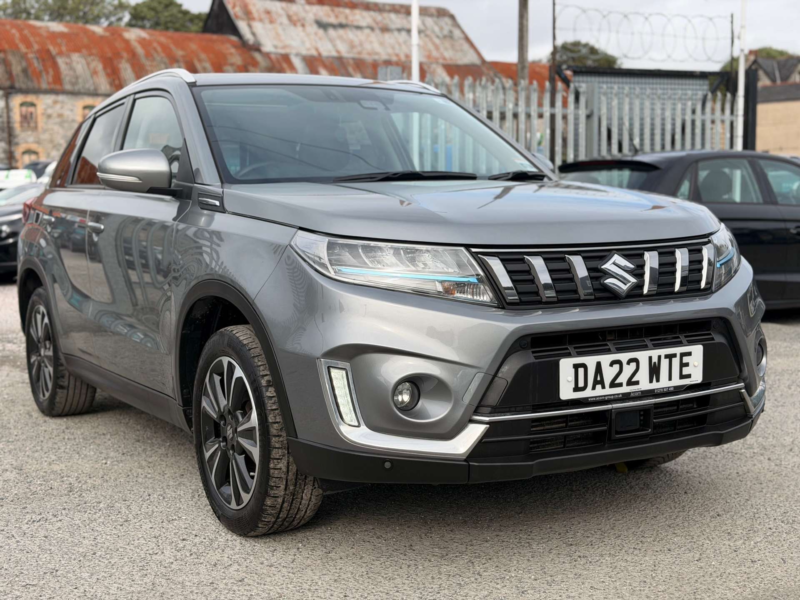 2022 Suzuki Vitara 1.4 Vitara Sz5 Boosterjet Mhev 5dr in Grey — image 1