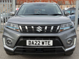 2022 Suzuki Vitara 1.4 Vitara Sz5 Boosterjet Mhev 5dr in Grey — image 2