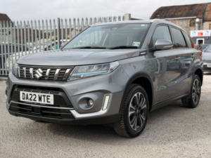 2022 Suzuki Vitara 1.4 Vitara Sz5 Boosterjet Mhev 5dr in Grey — image 3
