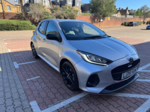 2025 Mazda Mazda2 Hybrid 1.5h Homura CVT Euro 6 (s/s) 5dr in Silver — image 4
