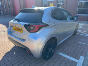 2025 Mazda Mazda2 Hybrid 1.5h Homura CVT Euro 6 (s/s) 5dr in Silver — image 6