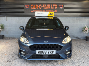 2019 Ford Fiesta 1.0 T Ecoboost St-Line in Blue — image 2