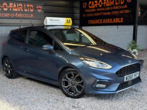 2019 Ford Fiesta 1.0 T Ecoboost St-Line in Blue — image 3