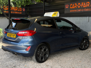2019 Ford Fiesta 1.0 T Ecoboost St-Line in Blue — image 5
