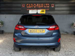 2019 Ford Fiesta 1.0 T Ecoboost St-Line in Blue — image 6