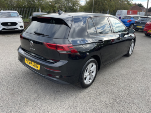2024 Volkswagen Golf 1.0 Tsi Life in Black — image 6