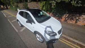2015 Vauxhall Mokka 1.4 I Turbo Limited Edition in White — image 3