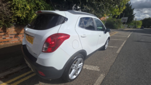 2015 Vauxhall Mokka 1.4 I Turbo Limited Edition in White — image 5