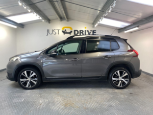 2017 Peugeot 2008 1.6 Bluehdi Gt Line SUV 5dr Diesel Manual Euro 6 (100 Ps) in Grey — image 2