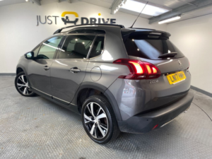 2017 Peugeot 2008 1.6 Bluehdi Gt Line SUV 5dr Diesel Manual Euro 6 (100 Ps) in Grey — image 3